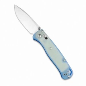 Butterfly 535 Klappmesser mit transparentem G10-Griff