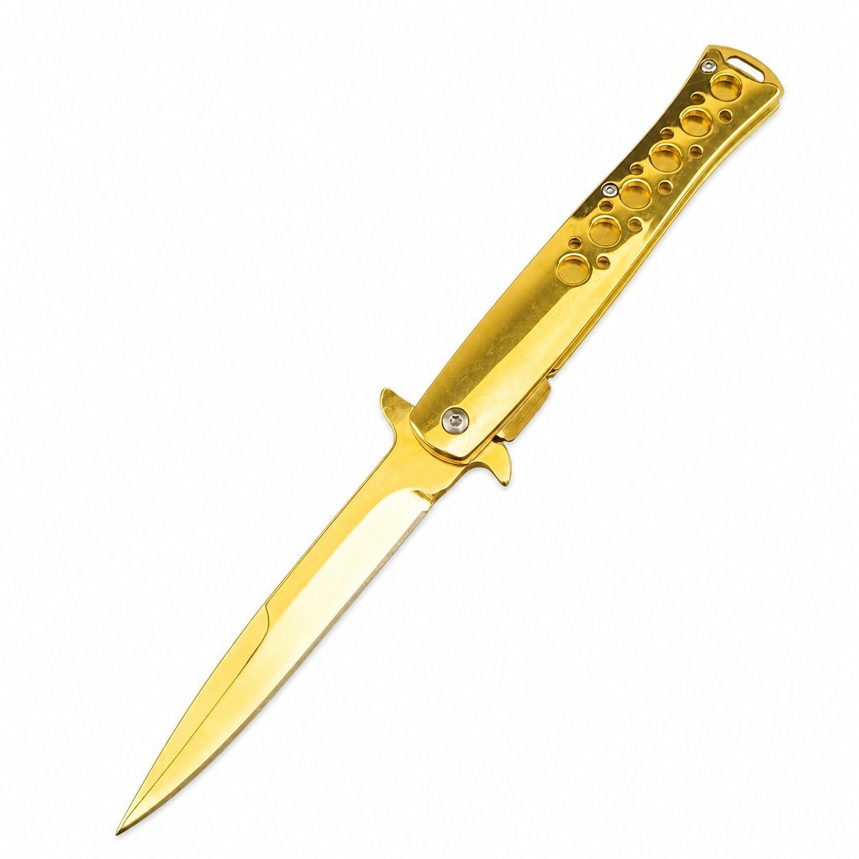 50454-main-white-clean M10 Swordfish Gold Fold Klappmesser