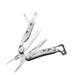 Multitool, Zange aus Edelstahl, tragbar, zusammenklappbar, für Outdoor-Camping, Mehrzweck