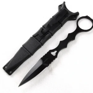 Kleines Jagdmesser mit fester Klinge – tragbares EDC-Überlebensmesser