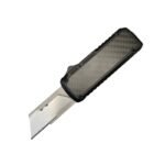 Kartonschneider mit Kohlefasergriff – schwarz